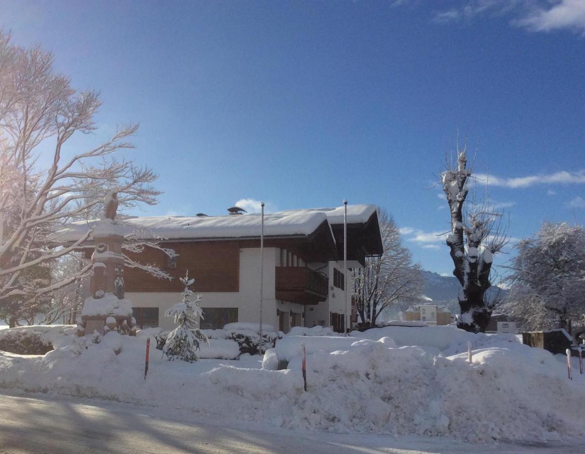 Apartments Pension Foidl Oberndorf in Tirol Dış mekan fotoğraf