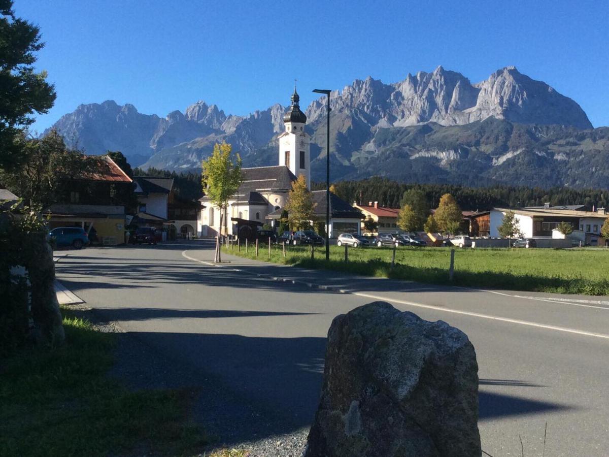 Apartments Pension Foidl Oberndorf in Tirol Dış mekan fotoğraf